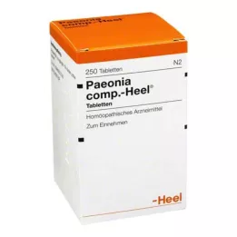 PAEONIA COMP.HEEL Δισκία, 250 τεμάχια
