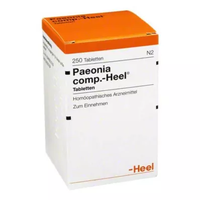 Ταμπλέτες Paeonia comp.HEEL , 250 τεμ