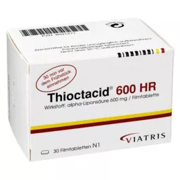 THIOCTACID 600 HR επικαλυμμένα με λεπτό υμένιο δισκία, 30 τεμάχια