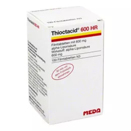 THIOCTACID 600 HR επικαλυμμένα με λεπτό υμένιο δισκία, 100 τεμάχια