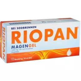 RIOPAN Stomach Gel Stick-Pack, 10X10 ml