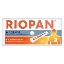 RIOPAN Stomach Gel Stick-Pack, 20X10 ml