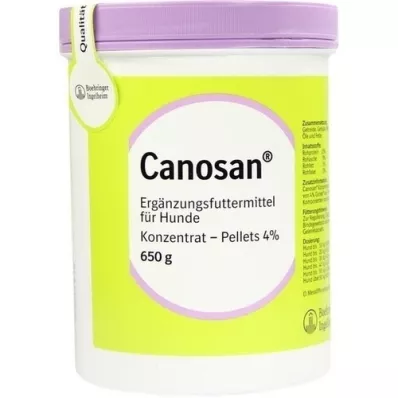 CANOSAN Συμπύκνωμα κτηνιάτρου, 650 g