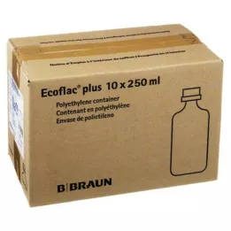 ISOTONE Διάλυμα φυσιολογικού ορού 0,9% Braun Ecoflac Plus, 10X250 ml