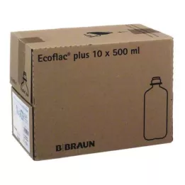 ISOTONE Διάλυμα φυσιολογικού ορού 0,9% Braun Ecoflac Plus, 10X500 ml