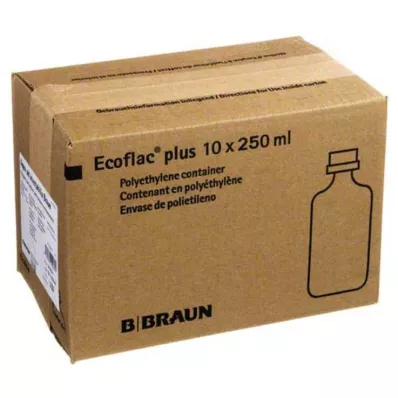 Διάλυμα έγχυσης Aqua AD Injectabilia Ecoflac Plus, 10X250 ml