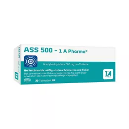 ASS 500-1A Pharma Tablets, 30 τεμάχια