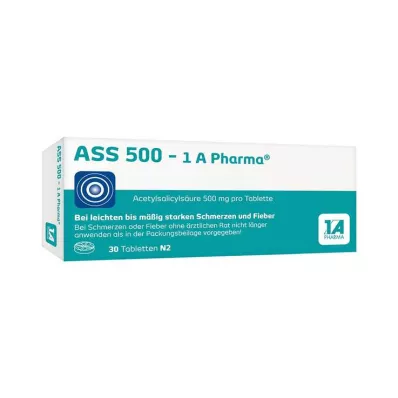 ASS 500-1A Pharma Tablets, 30 τεμάχια