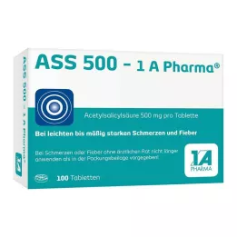 ASS 500-1A Pharma Tablets, 100 τεμάχια