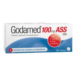 GODAMED 100 TAH Δισκία, 100 τεμάχια
