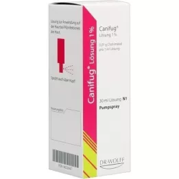 CANIFUG Διάλυμα 1%, 30 ml