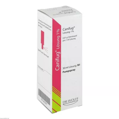 Διάλυμα Canifug 1%, 30 ml