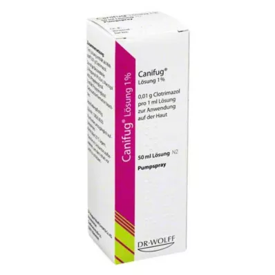 Διάλυμα Canifug 1%, 50 ml