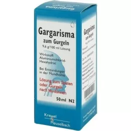 GARGARISMA για γαργάρες Liquidum, 50 ml