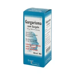 GARGARISMA για γαργάρες Liquidum, 50 ml