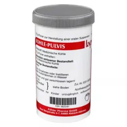 KOHLE σκόνη pulvis, 10 g