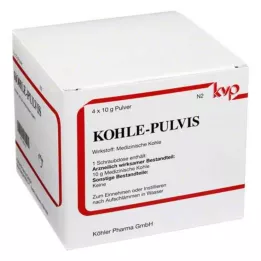 KOHLE σκόνη pulvis, 4X10 g