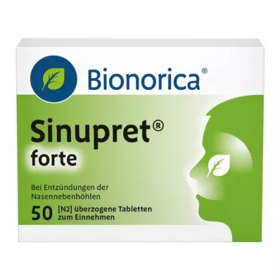 SINUPRET επικαλυμμένα δισκία forte, 50 τεμάχια