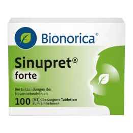 SINUPRET επικαλυμμένα δισκία forte, 100 τεμάχια