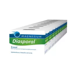 MAGNESIUM DIASPORAL Αμπούλες των 2 mmol, 50X5 ml