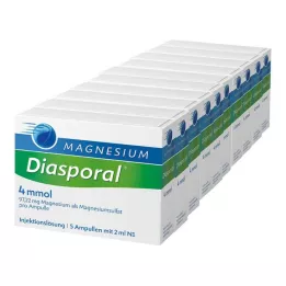MAGNESIUM DIASPORAL Αμπούλες 4 mmol, 50X2 ml