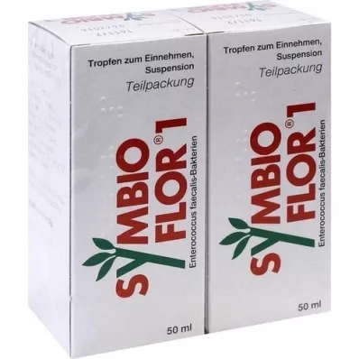 SYMBIOFLOR 1 εναιώρημα, 2X50 ml