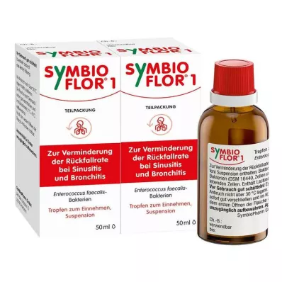 SYMBIOFLOR 1 εναιώρημα, 2X50 ml