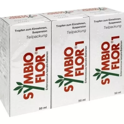 SYMBIOFLOR 1 εναιώρημα, 3X50 ml