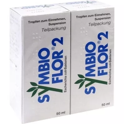 SYMBIOFLOR 2 Εναιώρημα, 2X50 ml