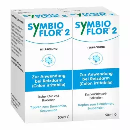 SYMBIOFLOR 2 Εναιώρημα, 2X50 ml