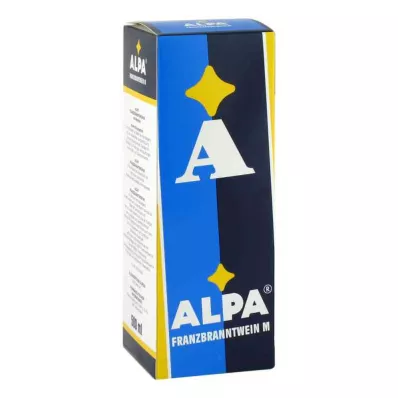 Οινόπνευμα εντριβής Alpa (500 ml)
