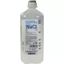 ISOTONE Αλατούχο διάλυμα 0,9% Braun Ecoflac Plus, 500 ml