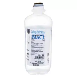 ISOTONE Αλατούχο διάλυμα 0,9% Braun Ecoflac Plus, 500 ml