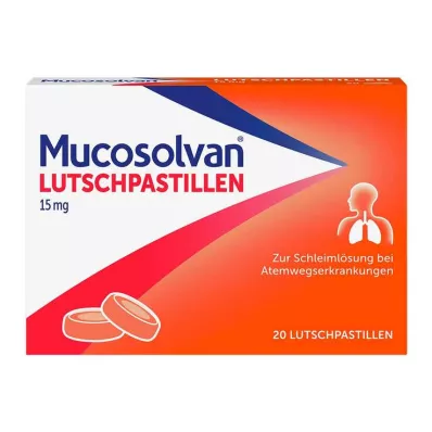 Παστίλιες Mucosolvan, 20 τεμ