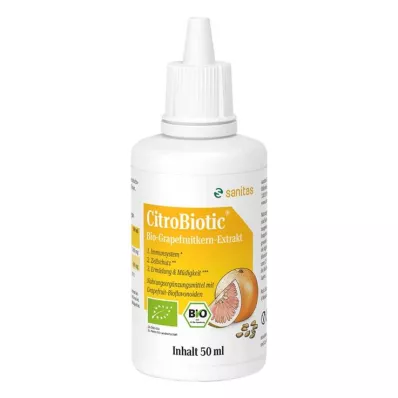 Citrobiotic διάλυμα, 50 ml