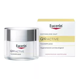 EUCERIN EGH Αντιρυτιδική κρέμα Q10 Active, 50 ml