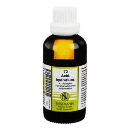 ACIDUM HYDROFLUORICUM K Complex No.72 Αραίωση, 50 ml