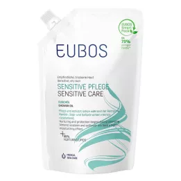 EUBOS SENSITIVE Λάδι ντους F refill, 400 ml
