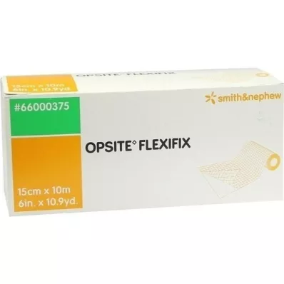 OPSITE Flexifix PU-Μεμβράνη 15 cmx10 m μη αποστειρωμένη, 1 τεμ