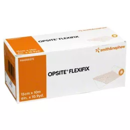 OPSITE Flexifix PU-Μεμβράνη 15 cmx10 m μη αποστειρωμένη, 1 τεμ