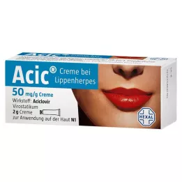 ACIC Κρέμα για κρυολόγημα, 2 g