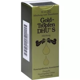 GOLDTROPFEN DHU S Μείγμα, 30 ml