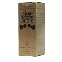 GOLDTROPFEN DHU S Μείγμα, 30 ml