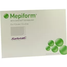 MEPIFORM επίδεσμος 5x7,5 cm, 5 τεμάχια