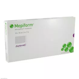 MEPIFORM Επίδεσμος 10x18 cm, 5 τεμάχια