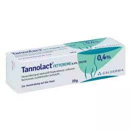 TANNOLACT Λιπαρή κρέμα γάλακτος, 20 g