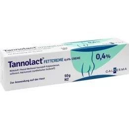 TANNOLACT Λιπαρή κρέμα γάλακτος, 50 g