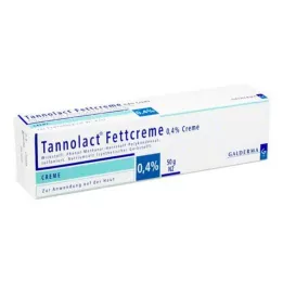 TANNOLACT Λιπαρή κρέμα γάλακτος, 50 g