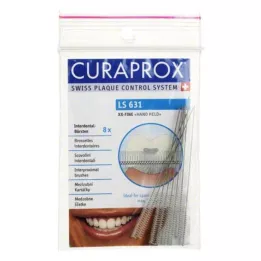CURAPROX LS 631 Μεσοδόντια βούρτσα ex./extra fine, 8 τεμ