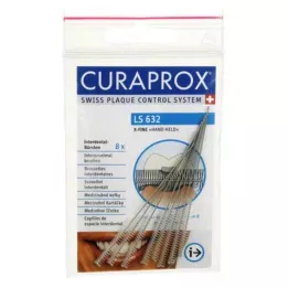CURAPROX LS 632 Μεσοδόντια βούρτσα extra fine, 8 τεμ